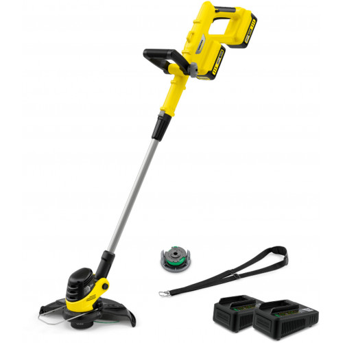 KÄRCHER LTR 3-18 Dual Battery Set Tondeuse a gazon sans fil (18 V/2 x 2,0 Ah) 1.445-451.0