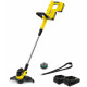 KÄRCHER LTR 3-18 Dual Battery Set Tondeuse a gazon sans fil (18 V/2 x 2,0 Ah) 1.445-451.0