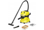 Kärcher WD 4 V-20/5/22 Aspirateur Eau et Poussieres (20 l/1000 W) 1.628-209.0