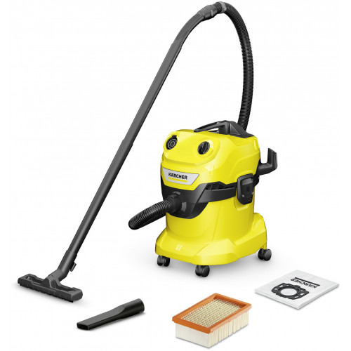 Kärcher WD 4 V-20/5/22 Aspirateur Eau et Poussieres (20 l/1000 W) 1.628-209.0
