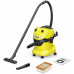 Kärcher WD 4 V-20/5/22 Aspirateur Eau et Poussieres (20 l/1000 W) 1.628-209.0