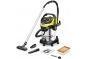 Kärcher WD 7 Control P S Aspirateur eau et poussieres (1400W/30L) 1.628-385.0