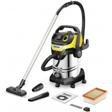 Kärcher WD 7 Control P S Aspirateur eau et poussieres (1400W/30L) 1.628-385.0