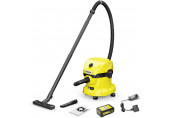 Kärcher WD 2-18 V-12/18 Aspirateur eau et poussieres (18V/1x2,5A/12L) 1.628-501.0