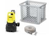 Kärcher SP 16.000 Flood Box Pompe a lisier submersible (1600 l/h/8 m) 1.645-831.0