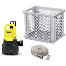 Kärcher SP 16.000 Flood Box Pompe a lisier submersible (1600 l/h/8 m) 1.645-831.0