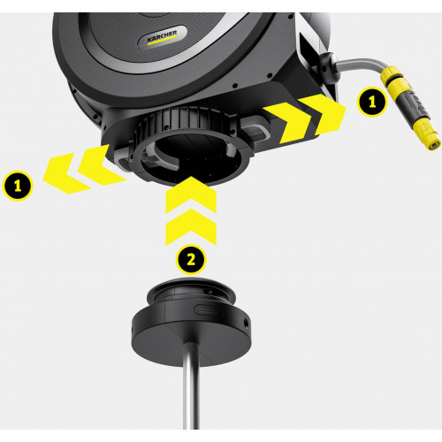 Kärcher Pic de fixation pour dévidoirs HBX 2.645-382.0