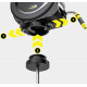 Kärcher Pic de fixation pour dévidoirs HBX 2.645-382.0