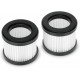 Kärcher CVH Filtres pour CVH 2-4, CVH 2 et CVH 3 (2 pcs.) 2.863-328.0