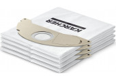 Kärcher SE 5 / SE 6 Sachet filtre ouate (4pcs) 2.863-371.0