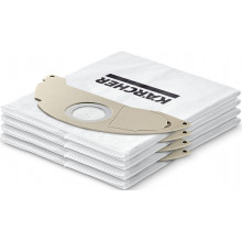 Kärcher SE 5 / SE 6 Sachet filtre ouate (4pcs) 2.863-371.0