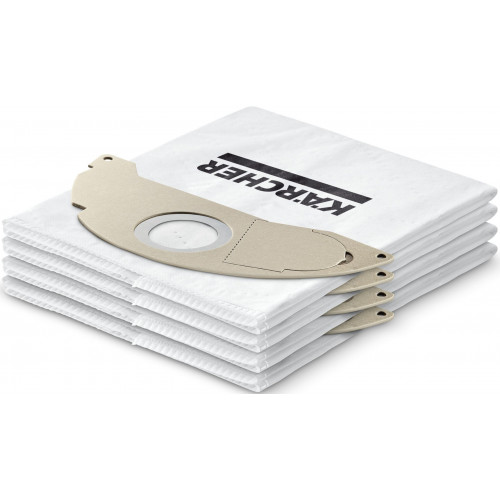 Kärcher SE 5 / SE 6 Sachet filtre ouate (4pcs) 2.863-371.0 Kärcher SE 5 / SE 6 Sachet filtre ouate (4pcs) 2.863-371.0