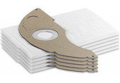 Kärcher Sacs filtrants en non-tissé, 5 x , NT 22/1 2.889-217.0