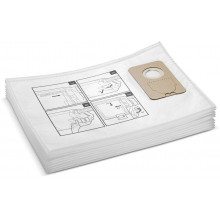 Kärcher Sacs filtrants pour CV 30/2 Bp, CV 30/2 Bp (10 szt.) 2.889-357.0