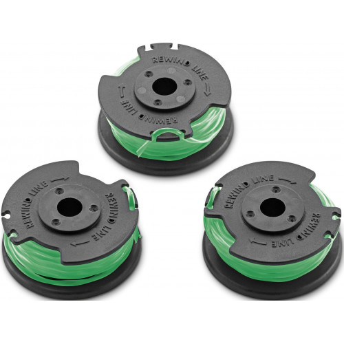 Kärcher Pack de trois bobines de fil LTR 36 BATTERY 2.444-017.0