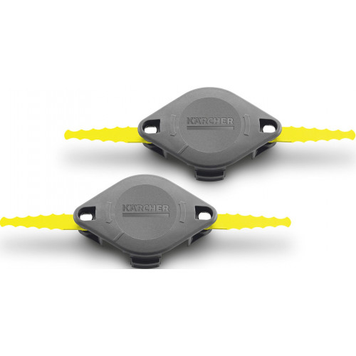 Kärcher Pack 2 lames gazon pour coupe bordures LTR 2.444-022.0