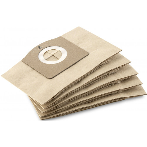 Kärcher Sacs papier remplacement WD (5 pieces) 2.863-297.0