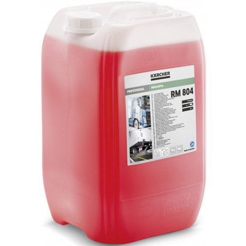 Kärcher VehiclePro RM 804 Nettoyant pour camions, acide (20L) 6.295-595.0 Kärcher VehiclePro RM 804 Nettoyant pour camions, acide (20L) 6.295-595.0