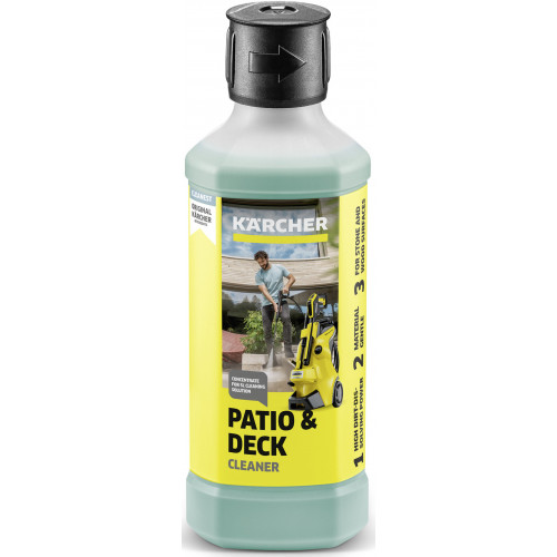 Kärcher RM 564 Detergente concentrado (500ml) 6.295-842.0 Kärcher RM 564 Detergente concentrado (500ml) 6.295-842.0