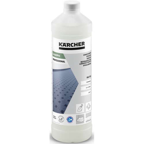 Kärcher RM 763 CarpetPro Solution de rinçage pour moquettes (1L) 6.295-844.0 Kärcher RM 763 CarpetPro Solution de rinçage pour moquettes (1L) 6.295-844.0
