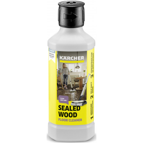 Kärcher RM 534 Nettoyant pour sols en bois (500ml) 6.295-941.0 Kärcher RM 534 Nettoyant pour sols en bois (500ml) 6.295-941.0