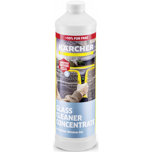 Kärcher RM 500 Concentré pour nettoyage de vitres parfumé (750ml) 6.296-170.0 Kärcher RM 500 Concentré pour nettoyage de vitres parfumé (750ml) 6.296-170.0