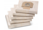 Kärcher Sacs filtrants papier, 5 x , NT 48, NT 65, NT 70, NT 72, NT 75, NT 80 6.904-285.0