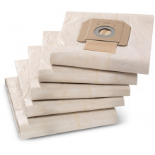 Kärcher Sacs filtrants papier, 5 x , NT 48, NT 65, NT 70, NT 72, NT 75, NT 80 6.904-285.0