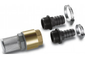 Kärcher Premium Kit complet crépine Inox avec clapet anti-retour + adaptateur 6.997-341.0