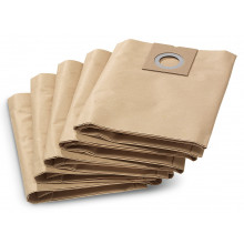 Kärcher NT 27/1 Sacs filtrants en papier (5 pcs) 6.904-290.0