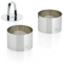 KELA Decore cercles a dessert, 3 pcs, 7,5 cm KL-10781