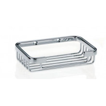 KELA Brass porte-savon, chrome, 13,5 × 9 × 3,5 cm KL-21917