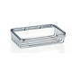 KELA Brass porte-savon, chrome, 13,5 × 9 × 3,5 cm KL-21917