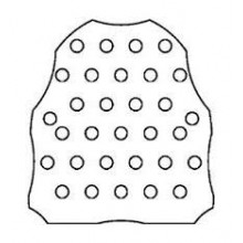 KERAMAG Aller filtre pour urinoir, acier inoxydable, 510400000