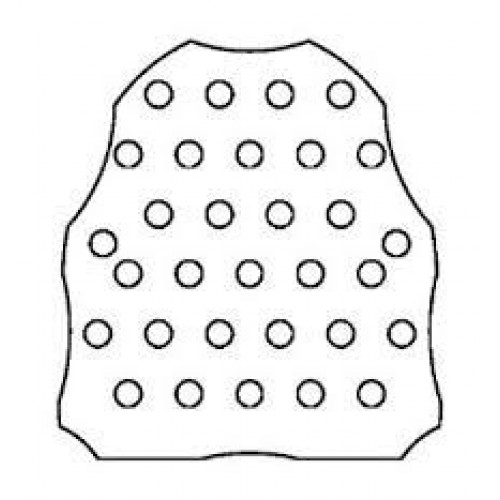 KERAMAG Aller filtre pour urinoir, acier inoxydable, 510400000