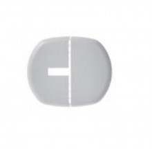 Kermi Cache pour pied de console, blanc ZB00290001
