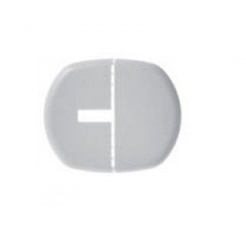 Kermi Cache pour pied de console, blanc ZB00290001