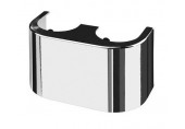 Kermi Cache pour raccord a visser, droit. chrome ZA01060002