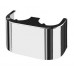 Kermi Cache pour raccord a visser, droit. chrome ZA01060002
