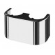 Kermi Cache pour raccord a visser, droit. chrome ZA01060002