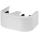 Kermi Cache pour raccord a visser, équerre, blanc ZA01070001