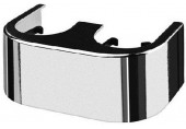 Kermi Cache pour raccord a visser, équerre, chrome ZA01070002