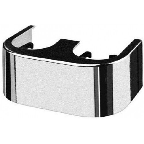 Kermi Cache pour raccord a visser, équerre, chrome ZA01070002
