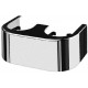 Kermi Cache pour raccord a visser, équerre, chrome ZA01070002