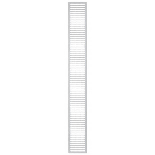 Kermi top grille Profil type 22, longueur 500 mm, ZA00170002