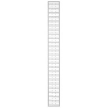 Kermi top grille Profil type 11/12, longueur 600 mm ZA00160003