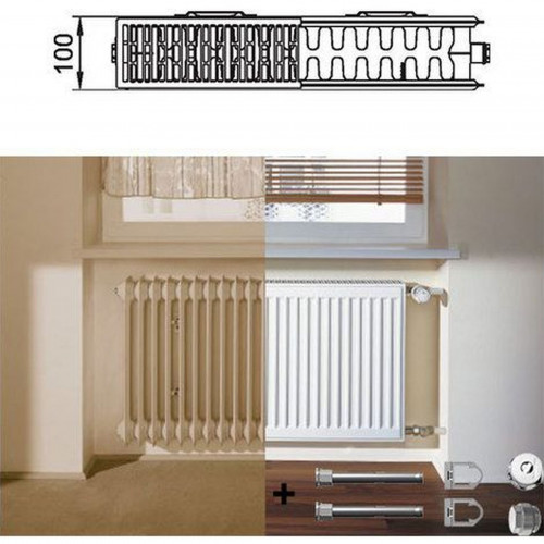 Kermi Therm X2 Radiateur de rechange 22 954 / 900 FK022D909