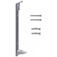 Kermi Console de fixation murale Profil, hauteur 200 mm, Type 22, ZB04640001