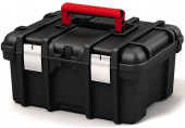 KETER POWER 16" Boîte a outils 42x33x21 cm noir/rouge 17191708