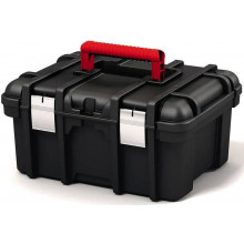 KETER POWER 16" Boîte a outils 42x33x21 cm noir/rouge 17191708